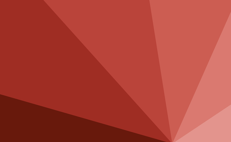 abstract color gradient triangles
